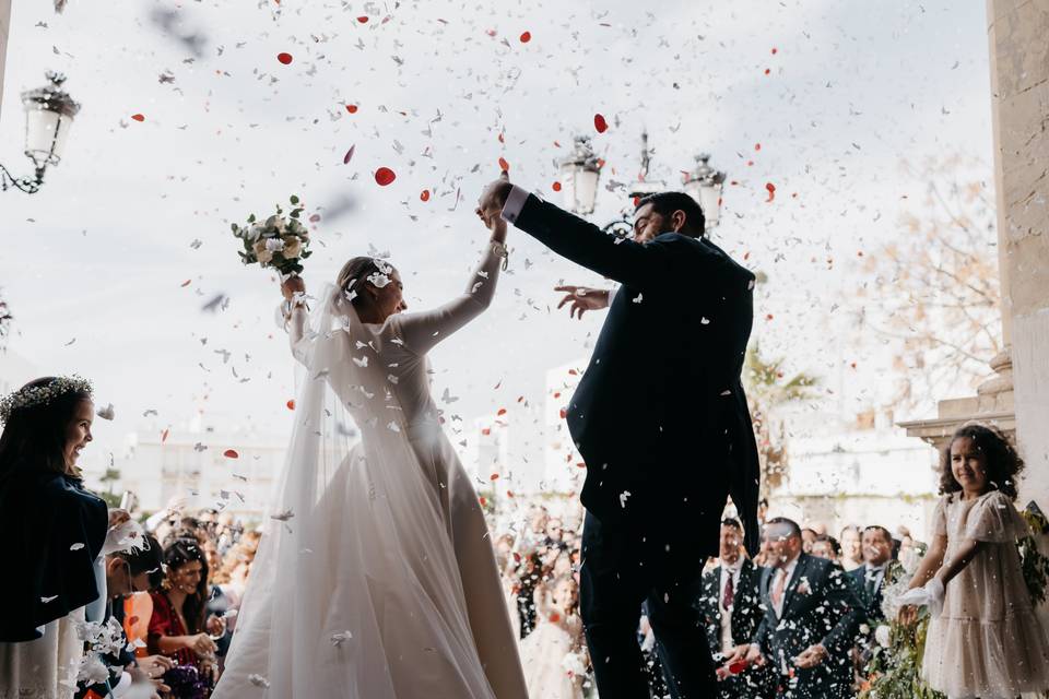 La boda de Andrea y Fran