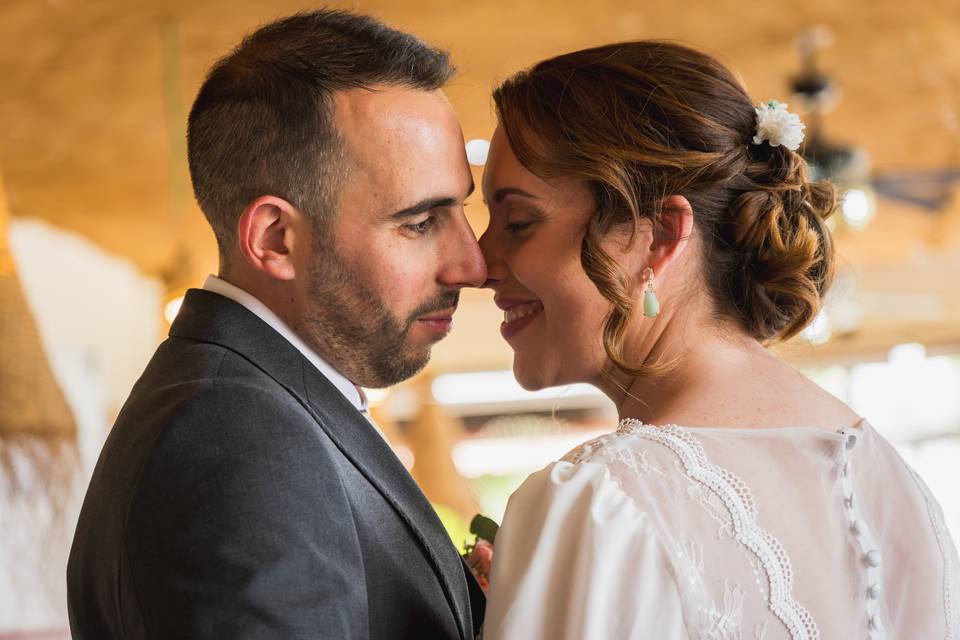 La boda de Sandra y Kike
