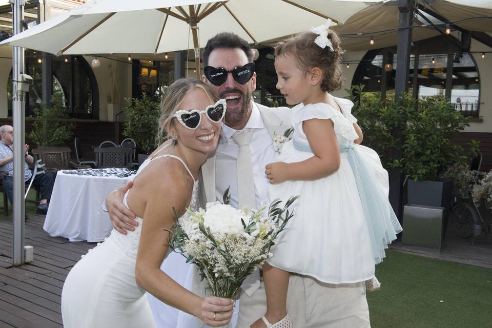 La boda de Iván y Marta y Iván