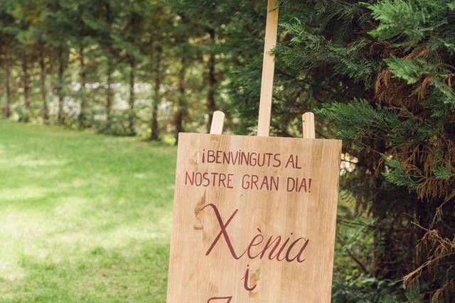 La boda de Xènia  y Javi 2