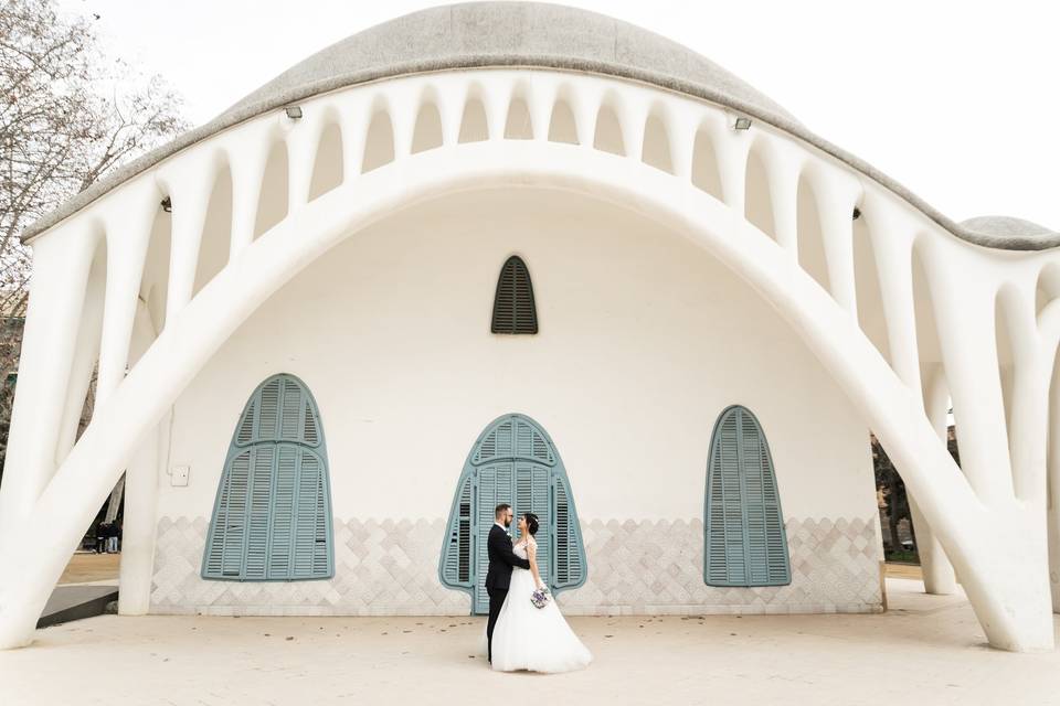 La boda de Jairo y Marianela