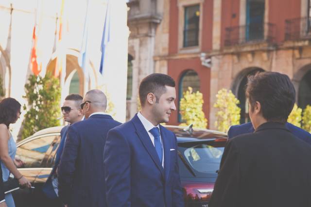 La boda de Ingil y Valentín 1