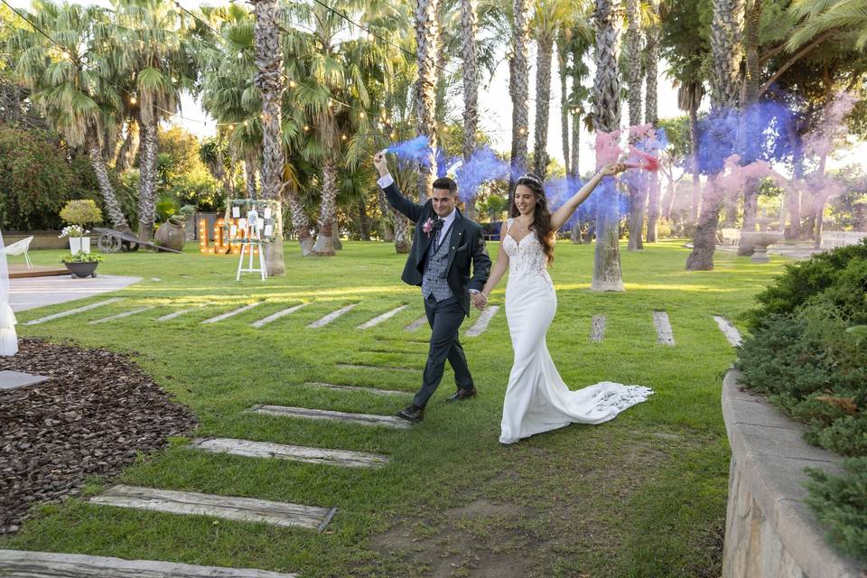 La boda de Miryam y David