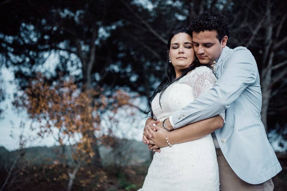 La boda de Naarah y Miguel