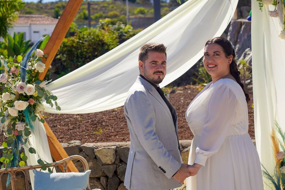 La boda de Carolina y Luis