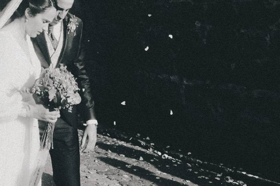 La boda de Dulce y César