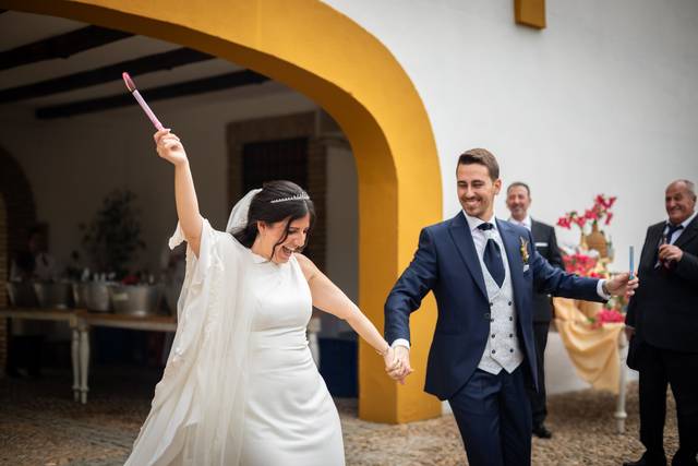 La boda de J. Carlos y Ainoa 1