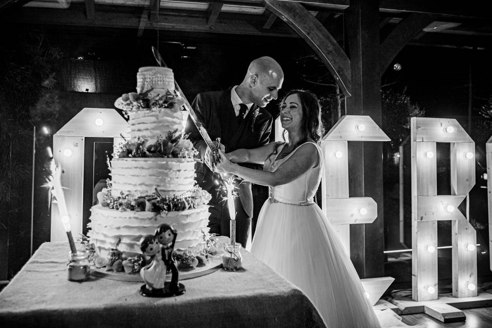 La boda de Jordi y Arantxa