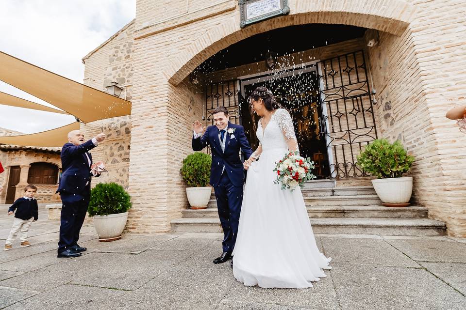 La boda de Héctor y Laura