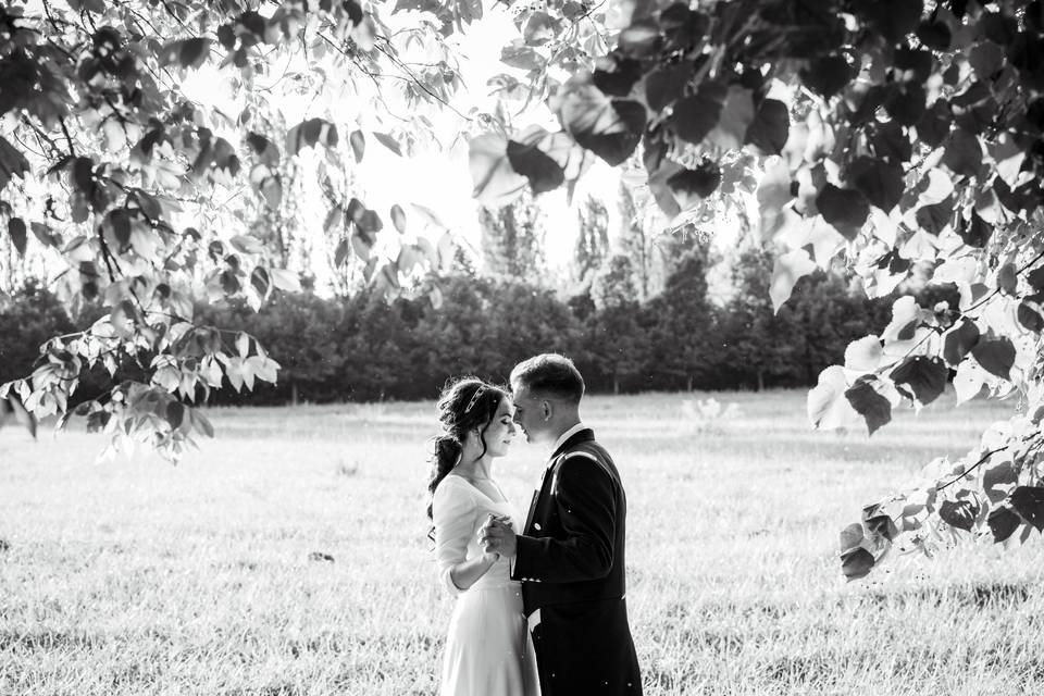 La boda de Mónica y David