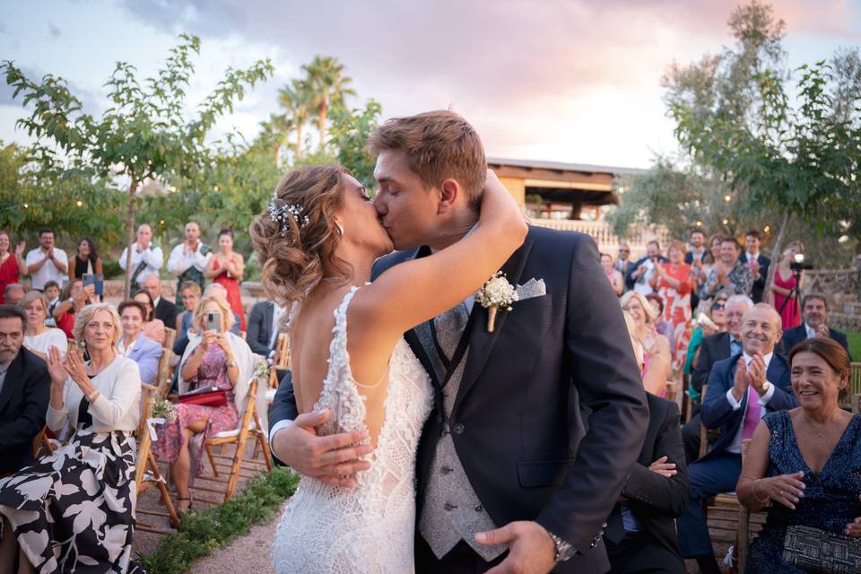 La boda de Paula y David
