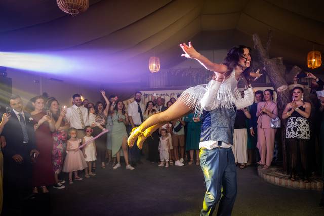 La boda de José David y Ana 1