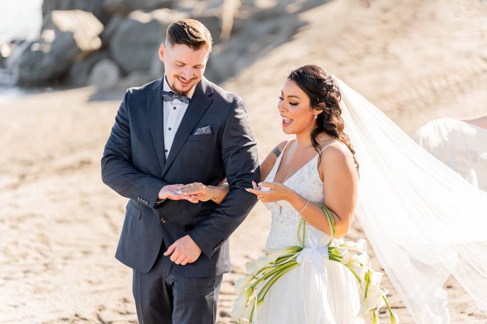 La boda de Cristina y Román