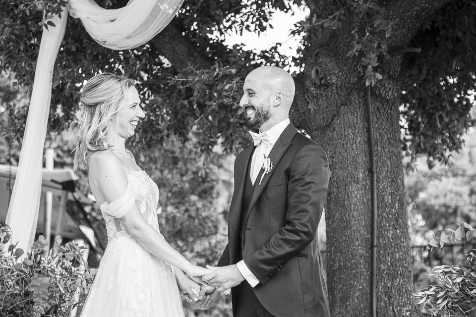 La boda de Jaquelyne y Roland