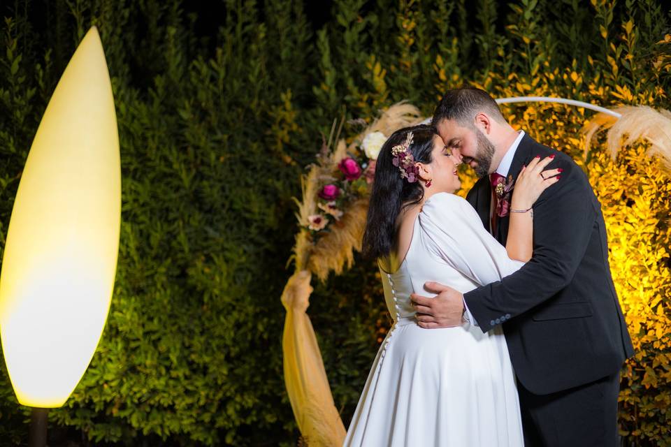 La boda de Ana y Carlos