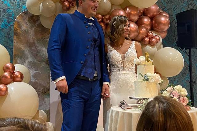 La boda de Sandra y Karim 1