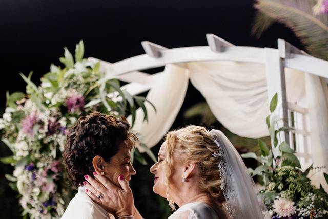 La boda de Clara y Paqui 1
