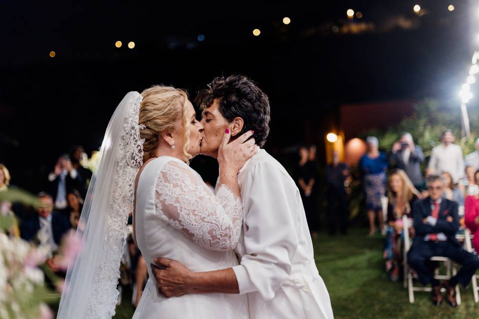 La boda de Clara y Paqui