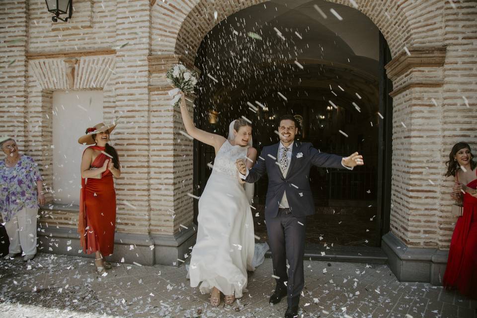 La boda de Laura y Amador