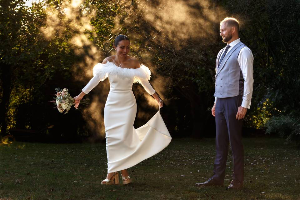 La boda de Leti y Fer