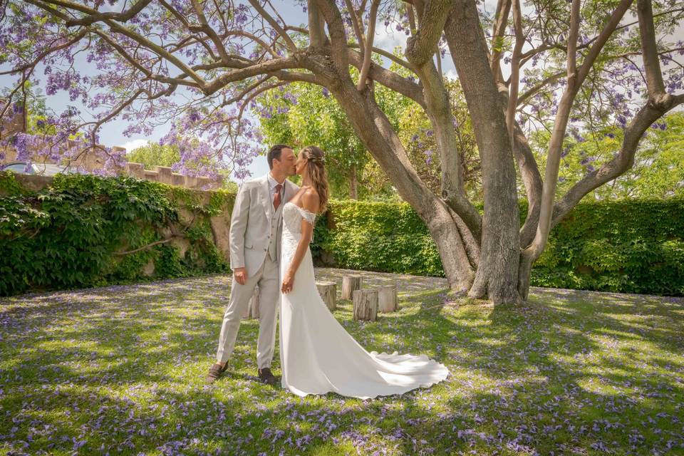 La boda de Sanne y Marteen