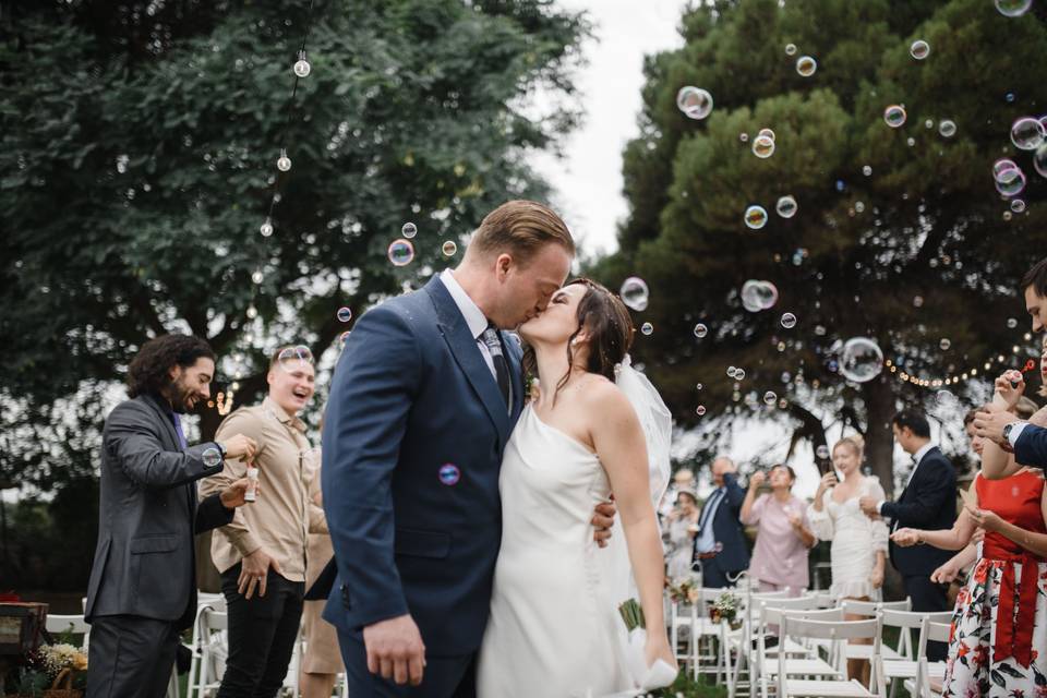 La boda de Valentyna y Roman