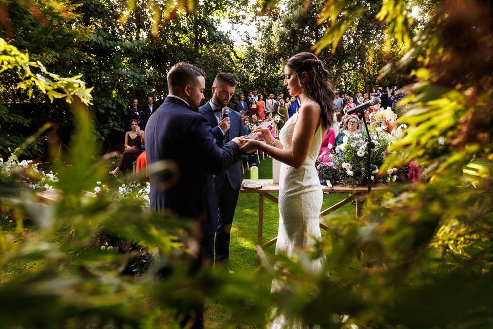 La boda de Natalia y Diego