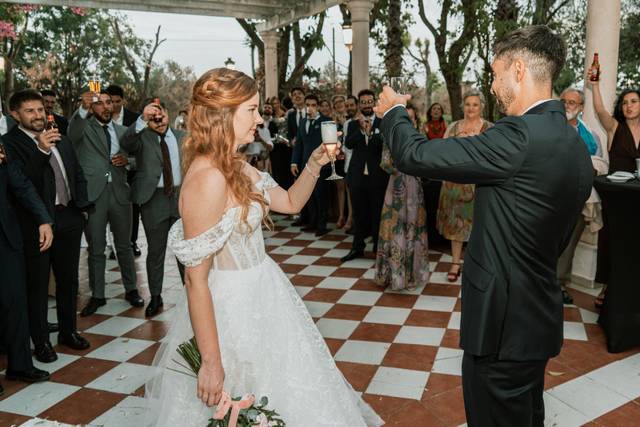 La boda de Pablo y Yekaterina 1