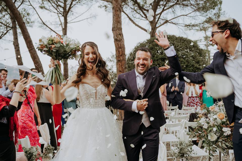 La boda de Andrés y Yasmina