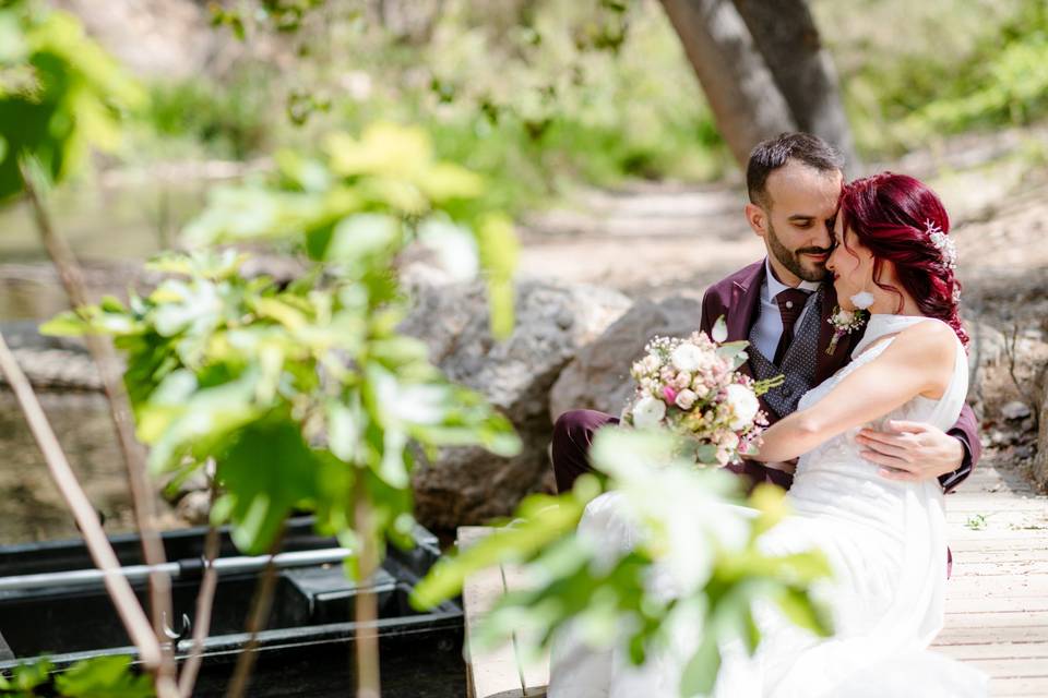 La boda de Ángel y Sara
