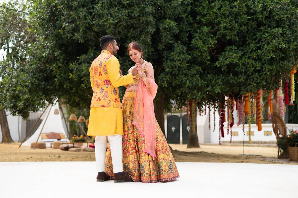 La boda de Susanna y Zahir