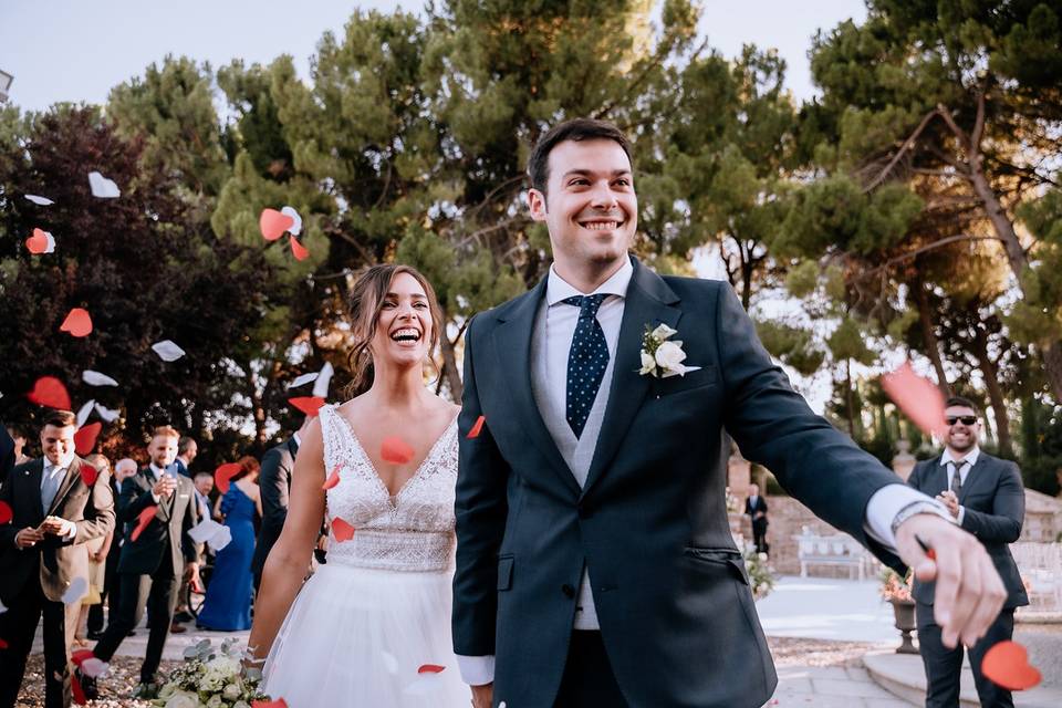 La boda de Joana y Edu