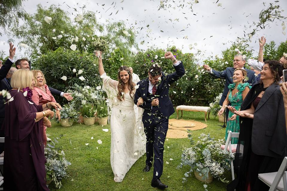 La boda de Laura y Milo