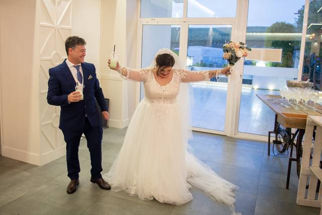 La boda de Nazaret y Fran 1