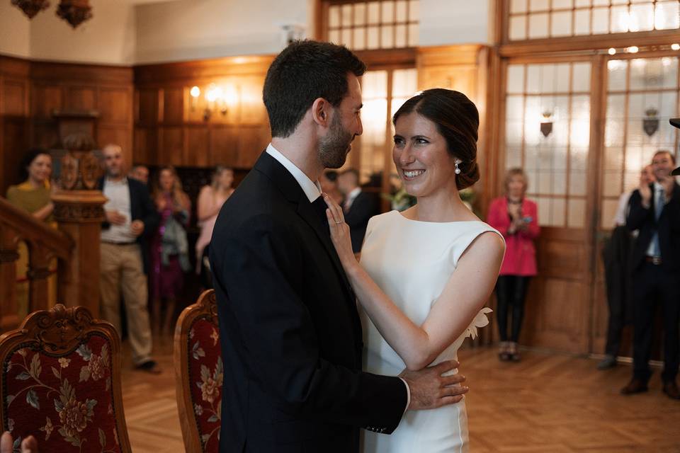 La boda de Sara y Carlos