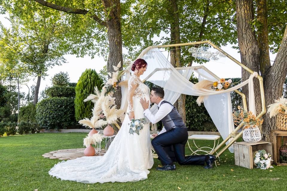 La boda de Juan Carlos y Sandra