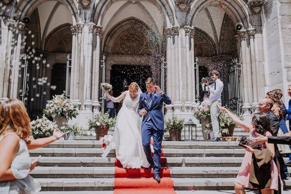 Cómo iluminar una boda de noche - Palacio de Avilés