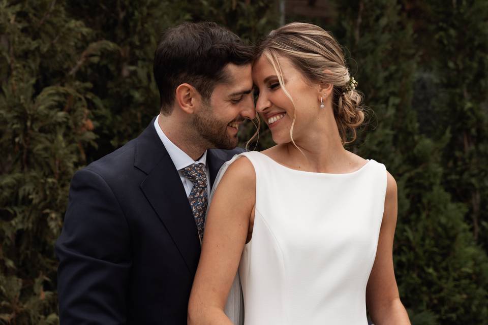 La boda de María y Sergio
