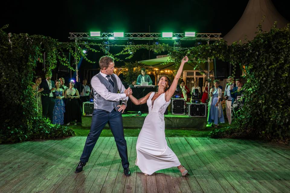 La boda de Alberto y Lorena