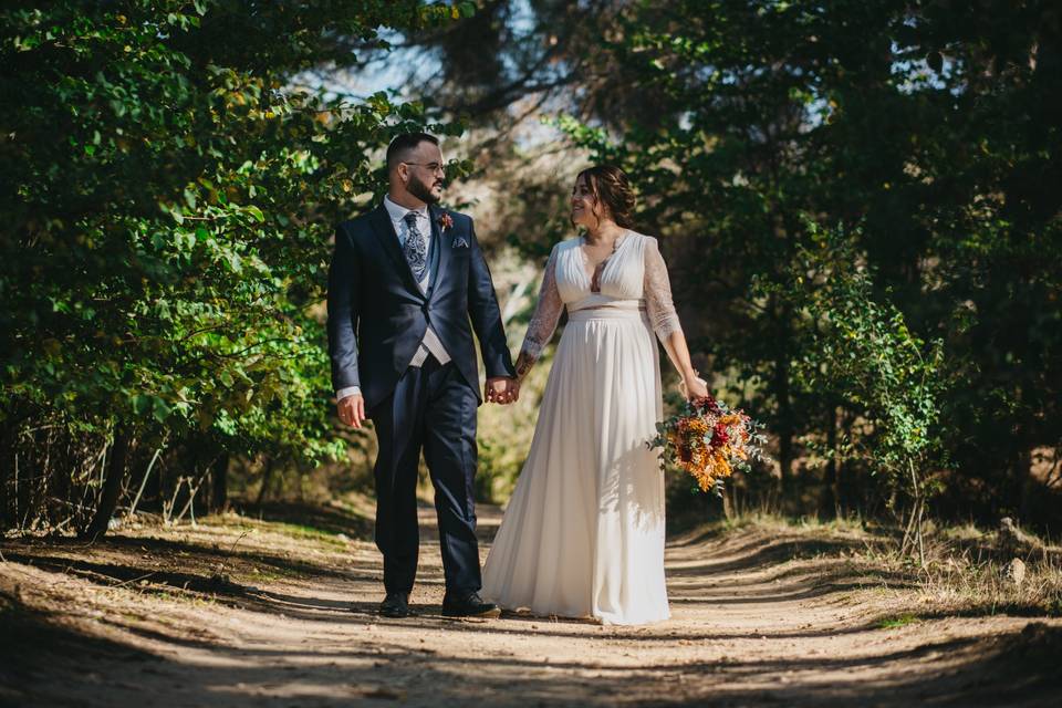La boda de Agus y Raquel