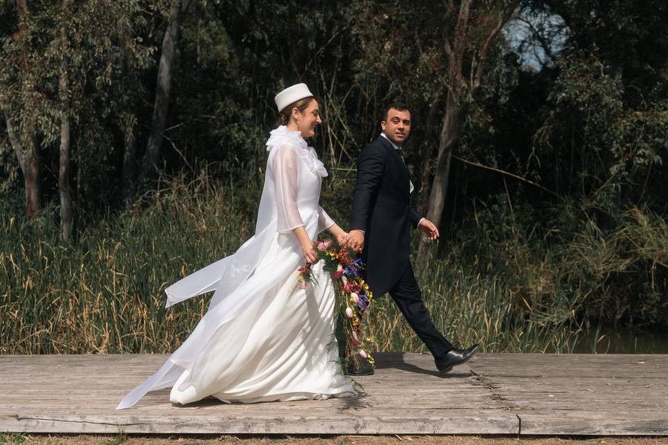 La boda de Carmen y Adrián