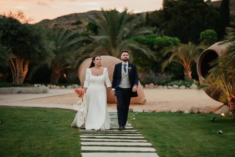 La boda de Nieves y Armando 