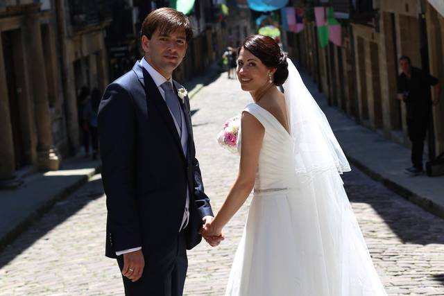 La boda de Lorena y Unai 1