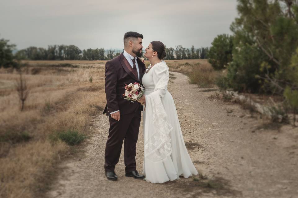 La boda de Ana y David