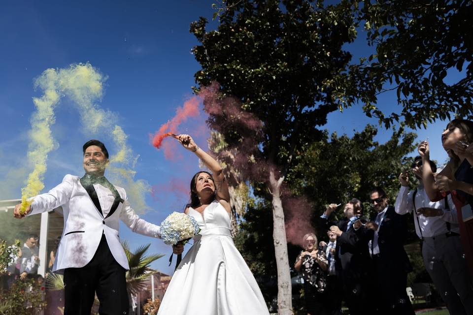 La boda de Jorge y Paula