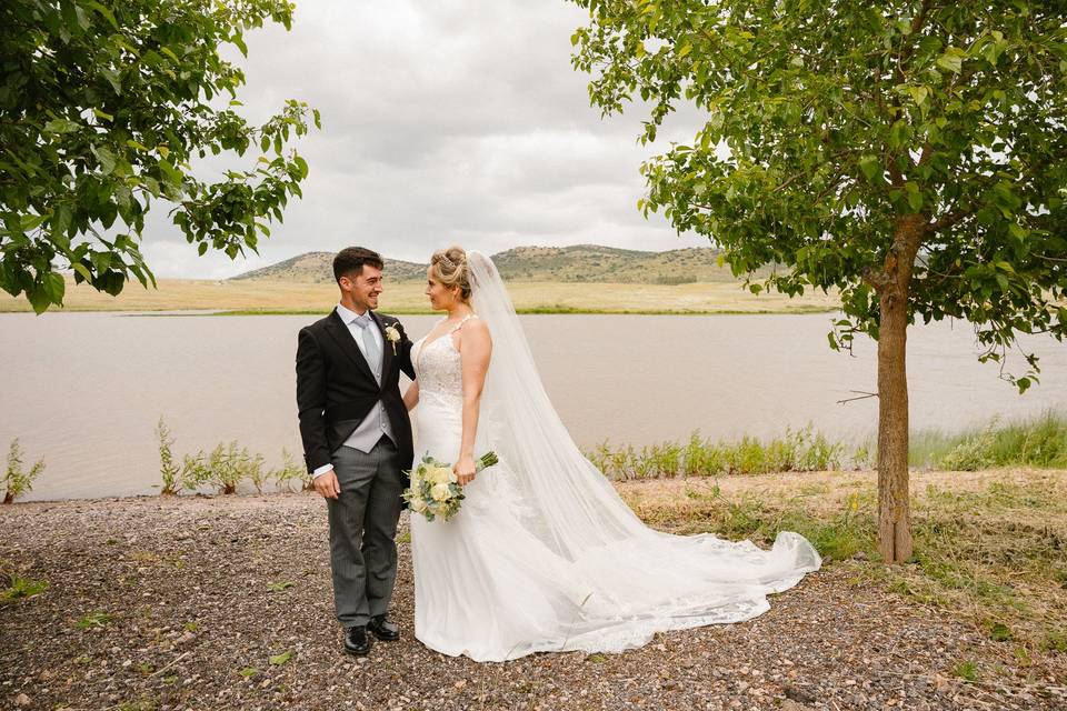 La boda de Cristina y Samuel