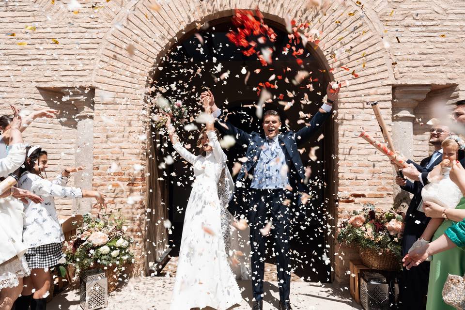 La boda de Alazne y David