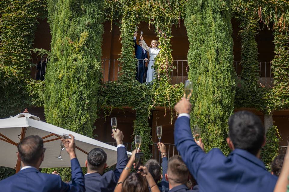 La boda de Laura y Mauricio