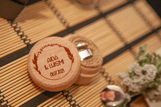 La boda de Aida y Luismi 1