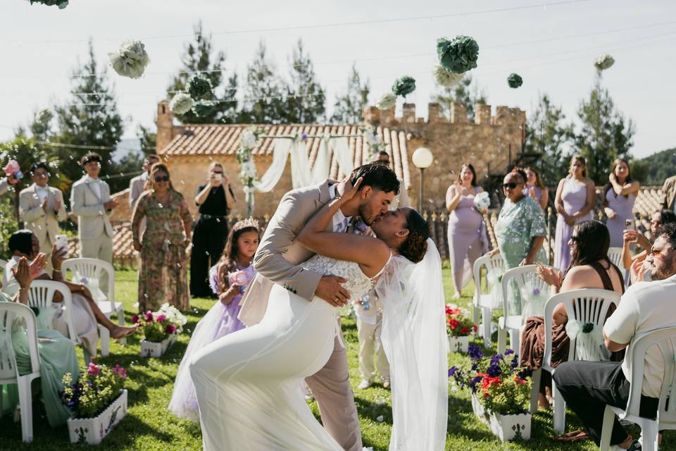La boda de Melannie y Erik